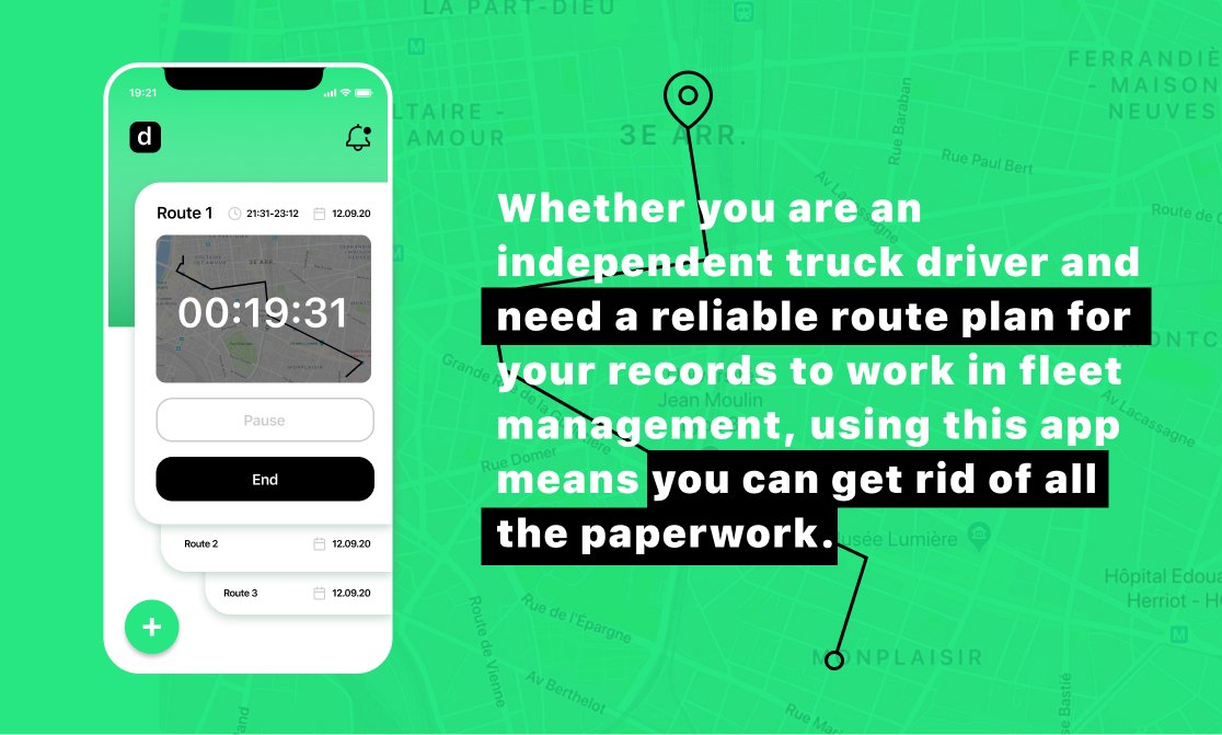 ESKA.Global Development | Projects | Driver Time Management