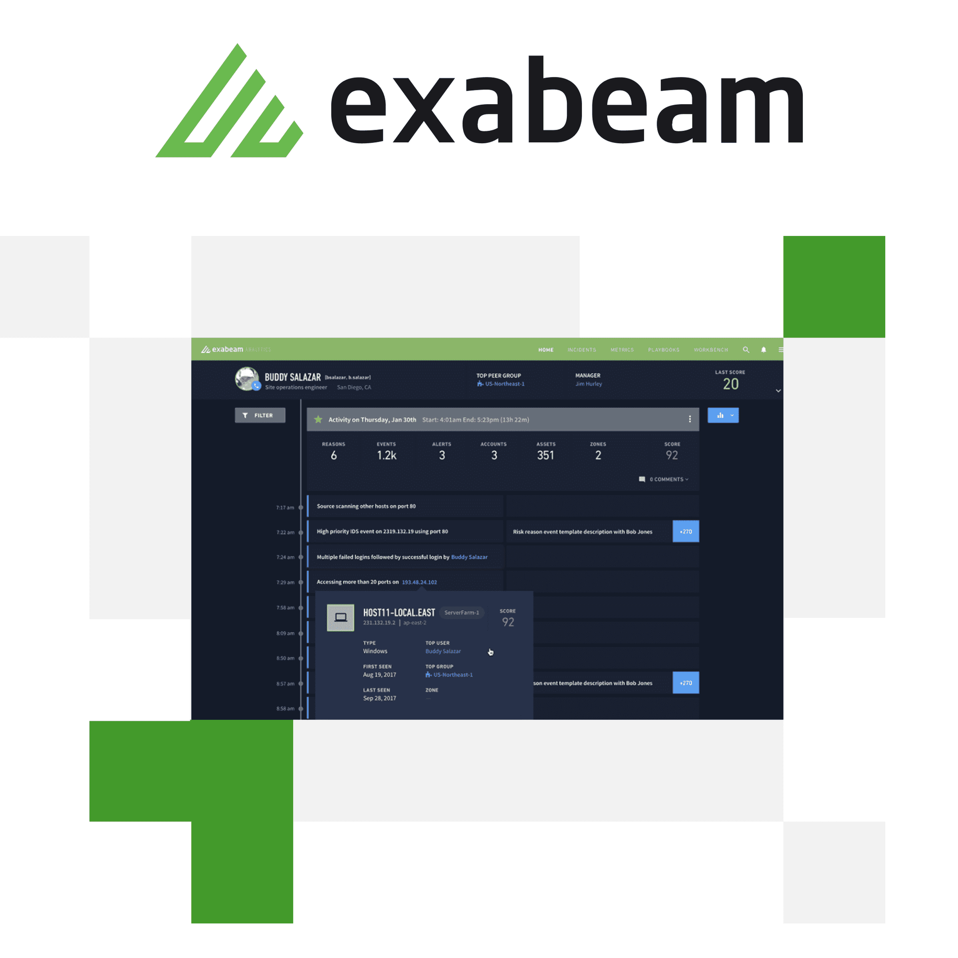 Exabeam Is The Industry-leading SaaS Analytics And Automation Platform ...