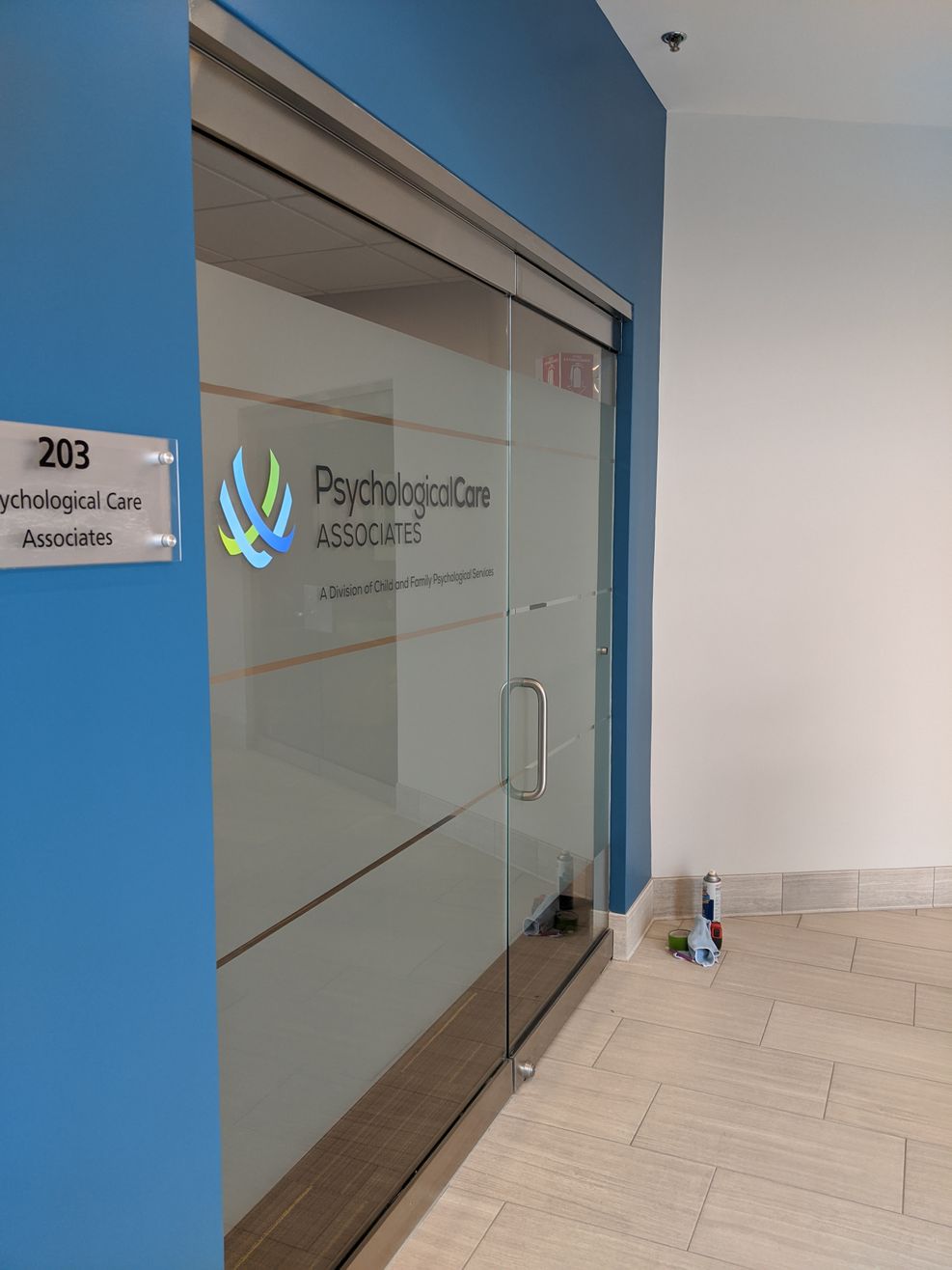 A. Signage Frosted Films, Murals, Wraps, Large Format Print