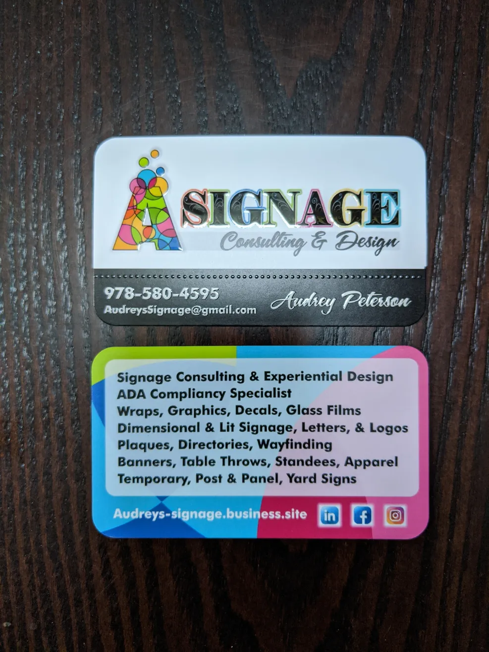 A. Signage | Print - Small Format