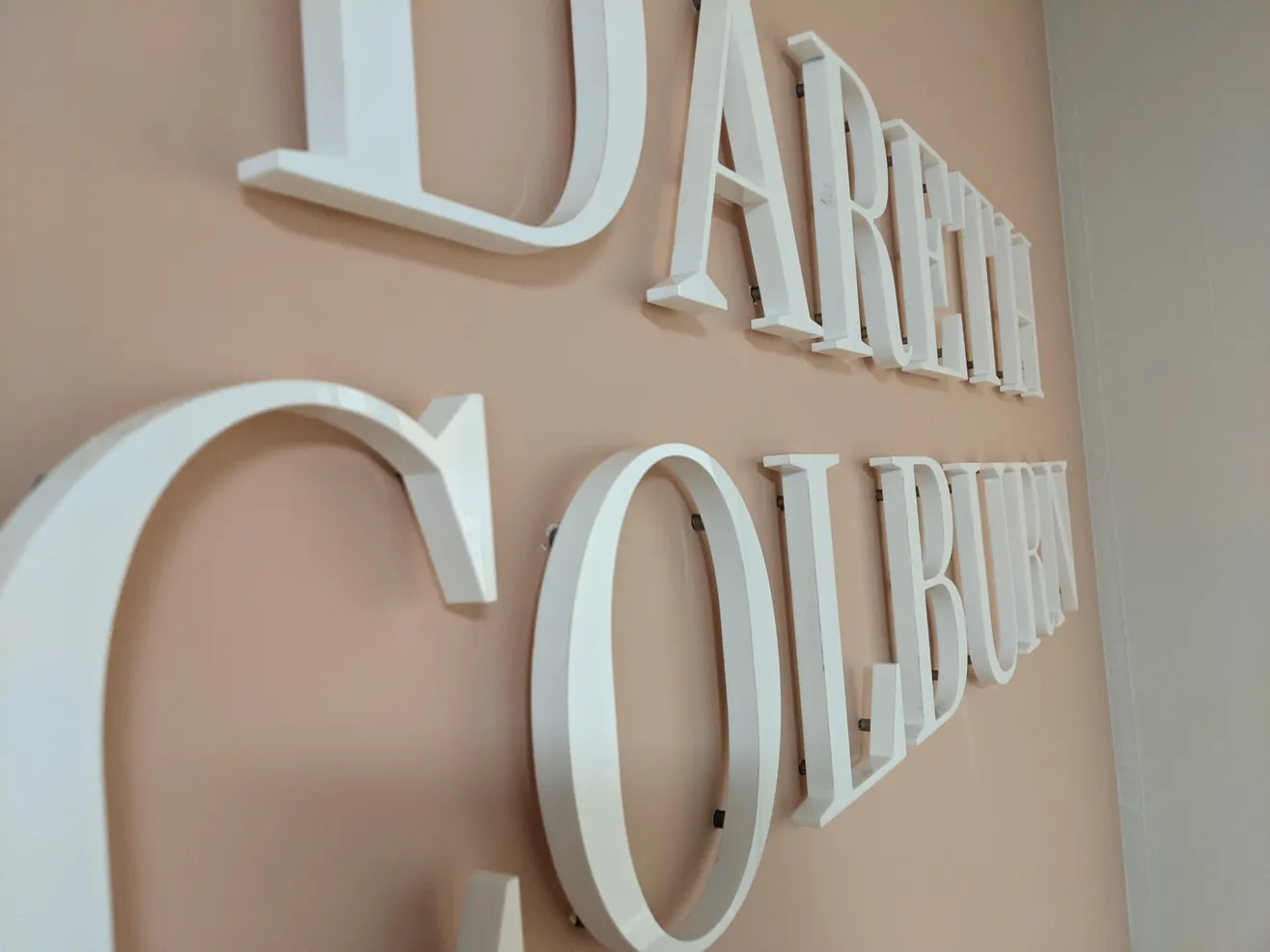 A. Signage | Dimensional