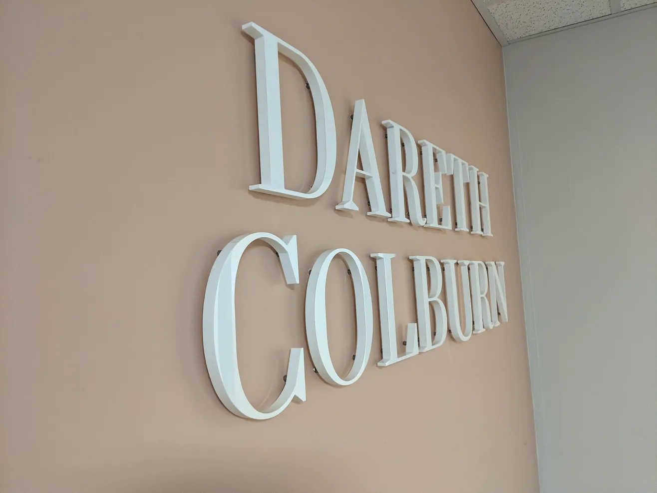 A. Signage | Dimensional