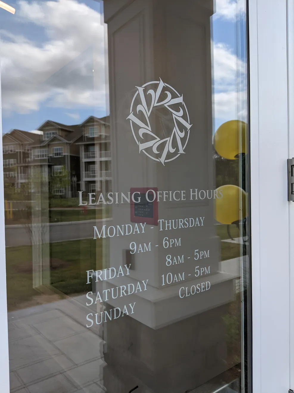 A. Signage | Decals