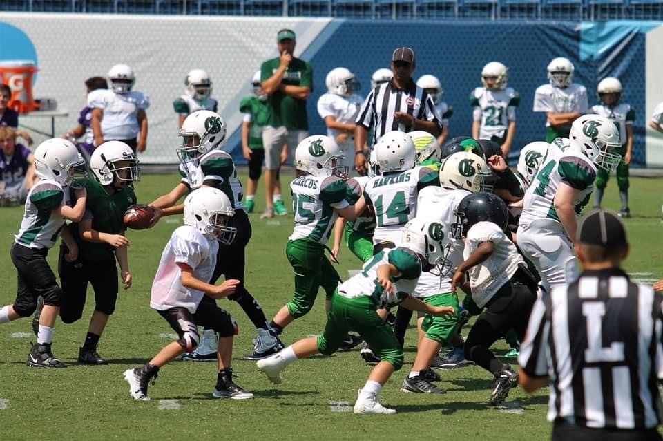 Greenbrier Jr Pro | Football Gallery