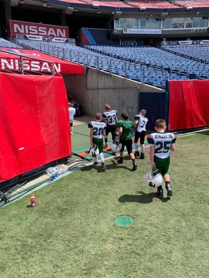 Greenbrier Jr Pro Football Gallery