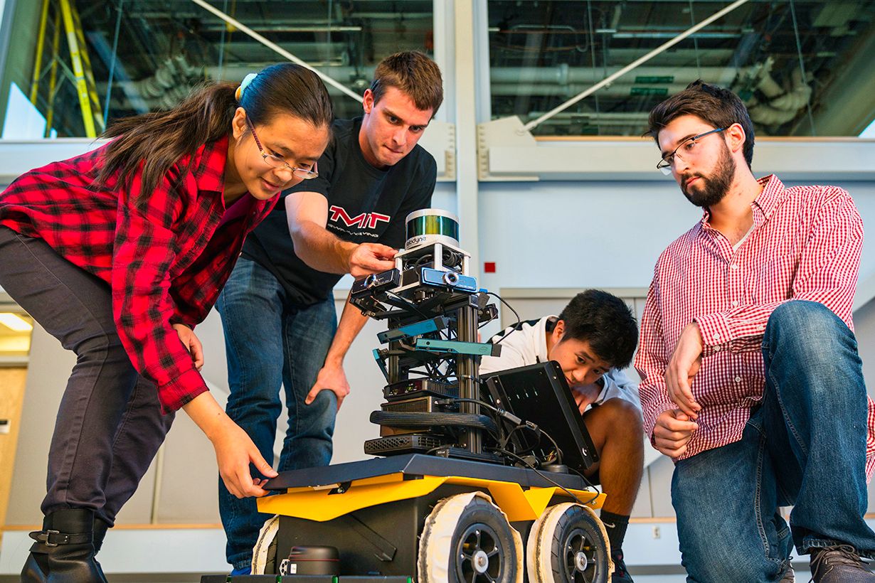 NEET - Autonomous Machines