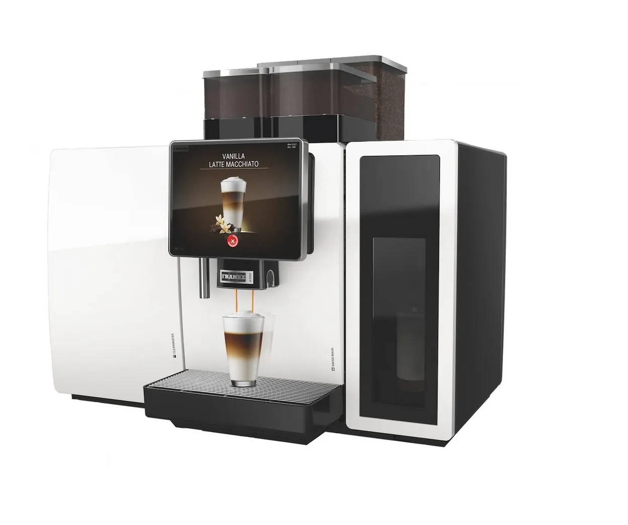 Franke Coffee Systems  Solutions optimized for your business
