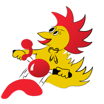 Λογότυπο-Chicken House Σαμανίδης Λαμία