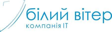 Білий вітер логотип