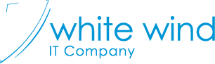 White Wind Logo
