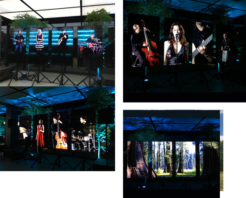 LAMO - Музыка и звук, Свет и эффекты, Проекционный декор, Антрактно ...