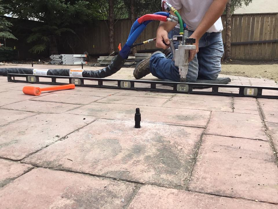 Top Level Gallery Concrete Lifting Winnipeg