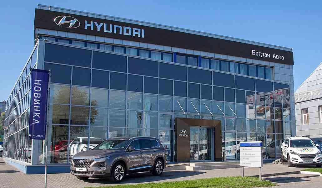 Автосалон hyundai в спб