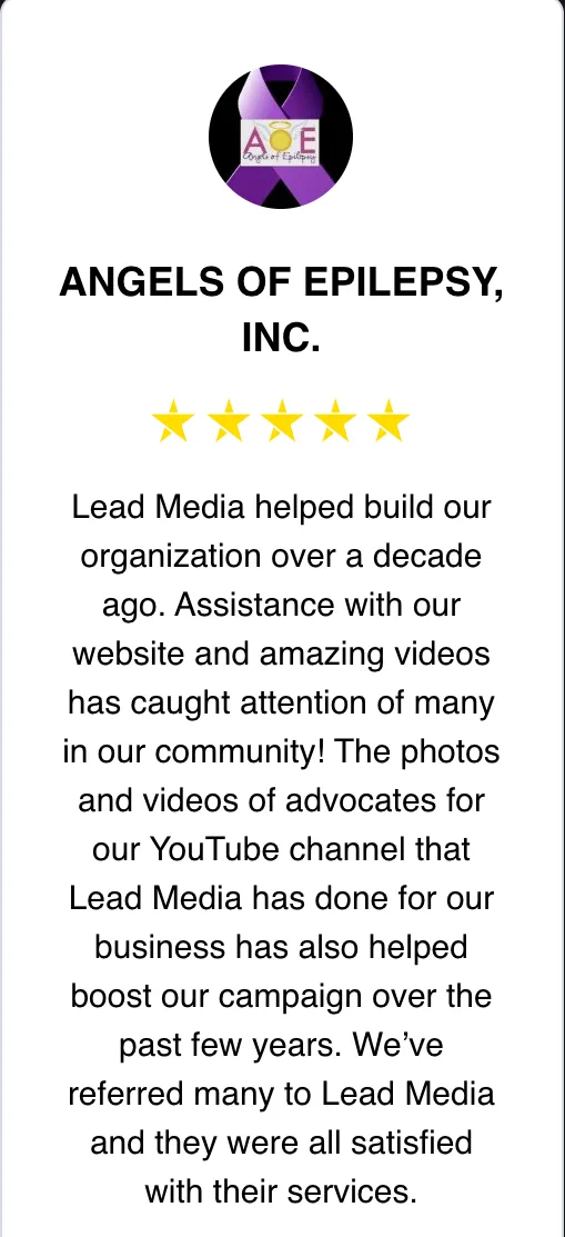 L E A D Media Llc Portfolio