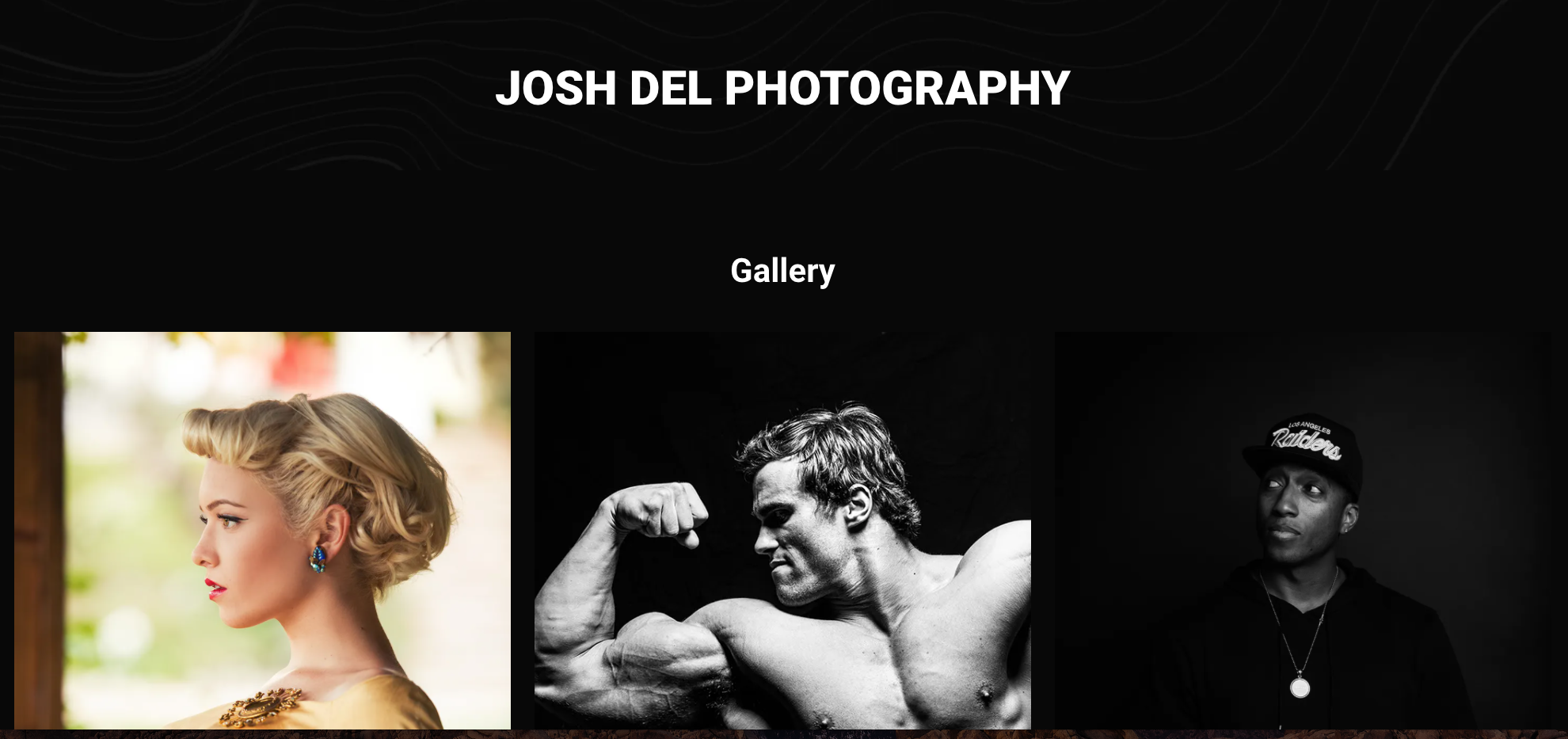 Josh Del Photo