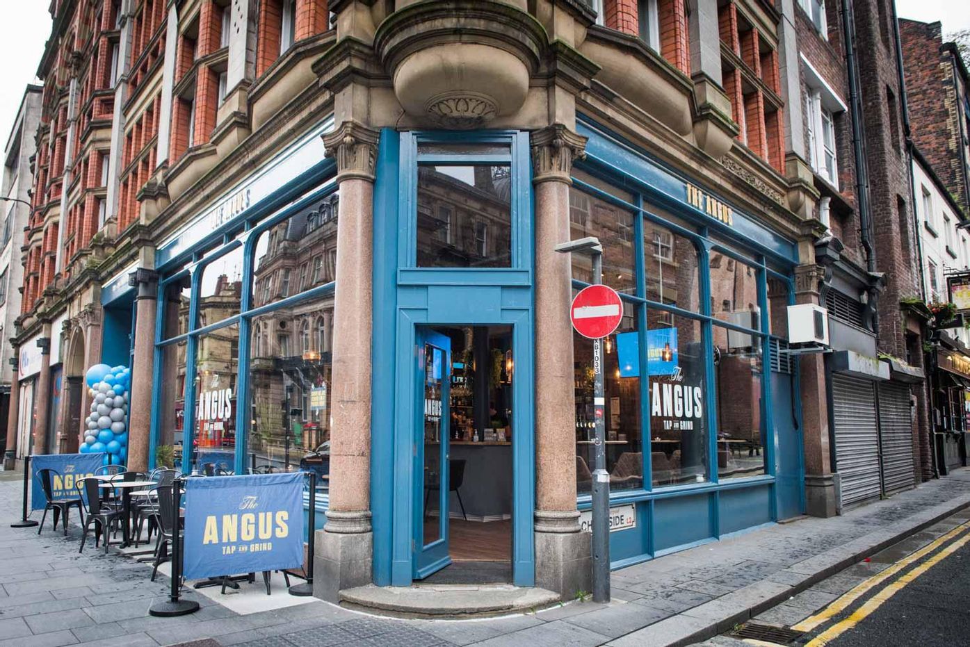 The Angus Tap & Grind Liverpool Home