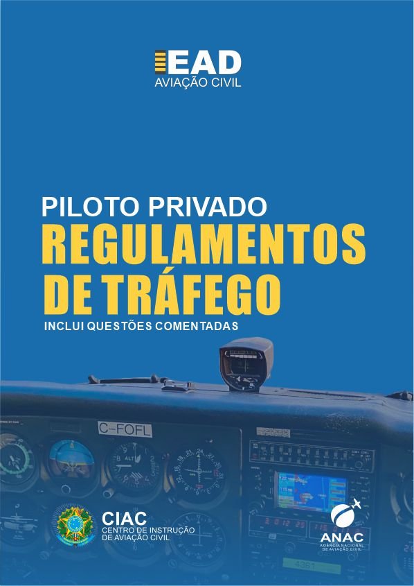 Regulamentos de Tráfego Aéreo. Voo por Instrumentos, Avião e Helicóptero,  Piloto, Instrumentos e Linha Aérea: 9788586262401: : Books