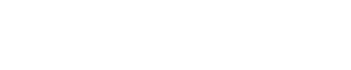 Logo with a circular emblem on the left, featuring an upward arrow inside. To the right, bold white letters spell DIY SaaS against a transparent background. This design encapsulates Madronifys commitment to innovative SaaS solutions.