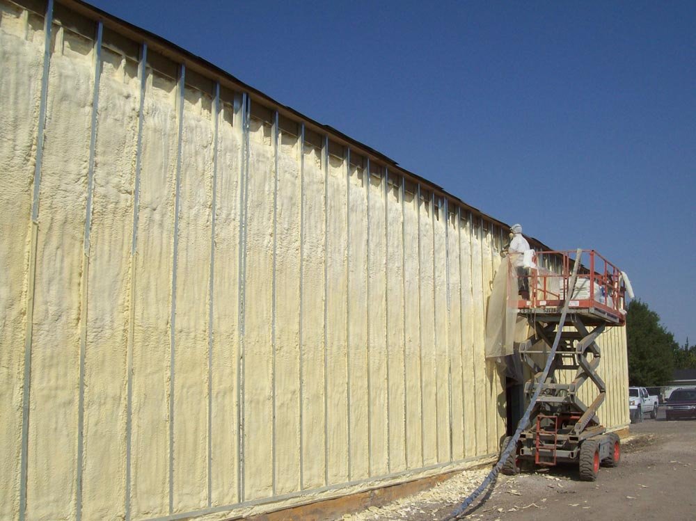 Sunny South Spray Foam Projects Insulation Calgary Spray Foam