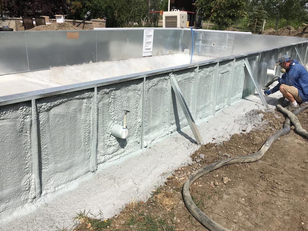 Sunny South Spray Foam Projects Insulation Calgary Spray Foam