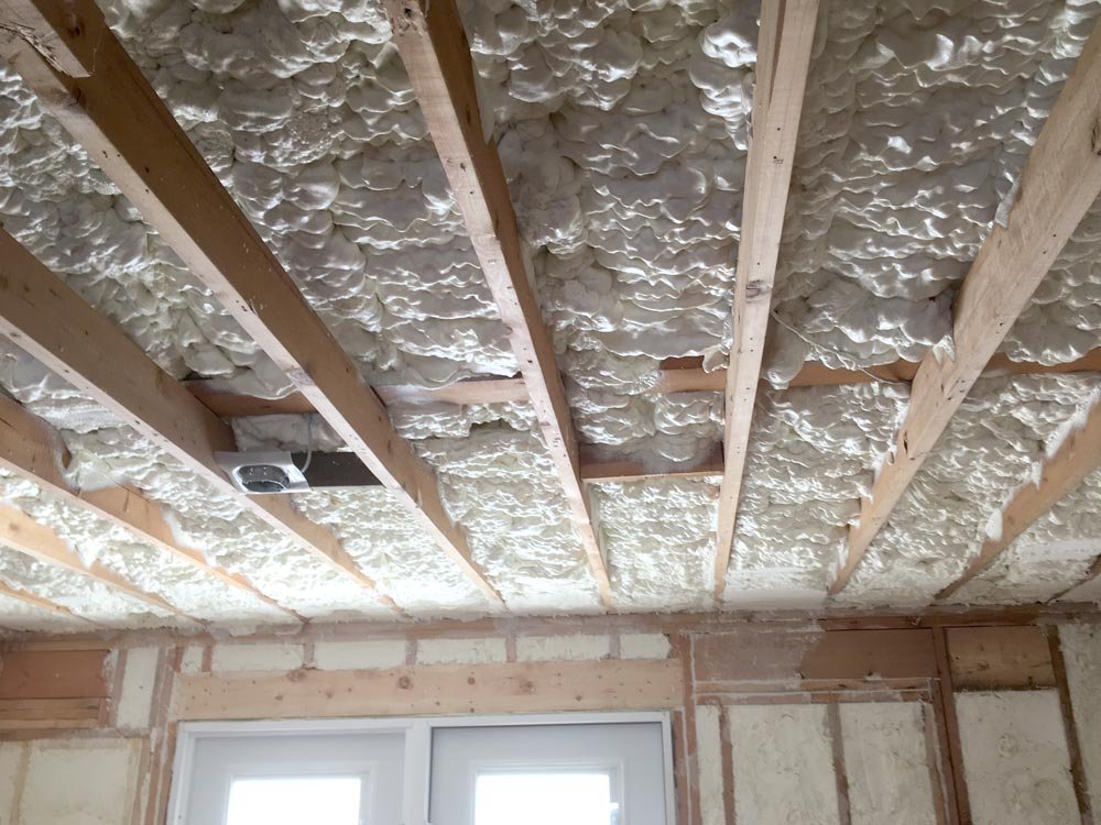 Sunny South Spray Foam Projects Insulation Calgary Spray Foam