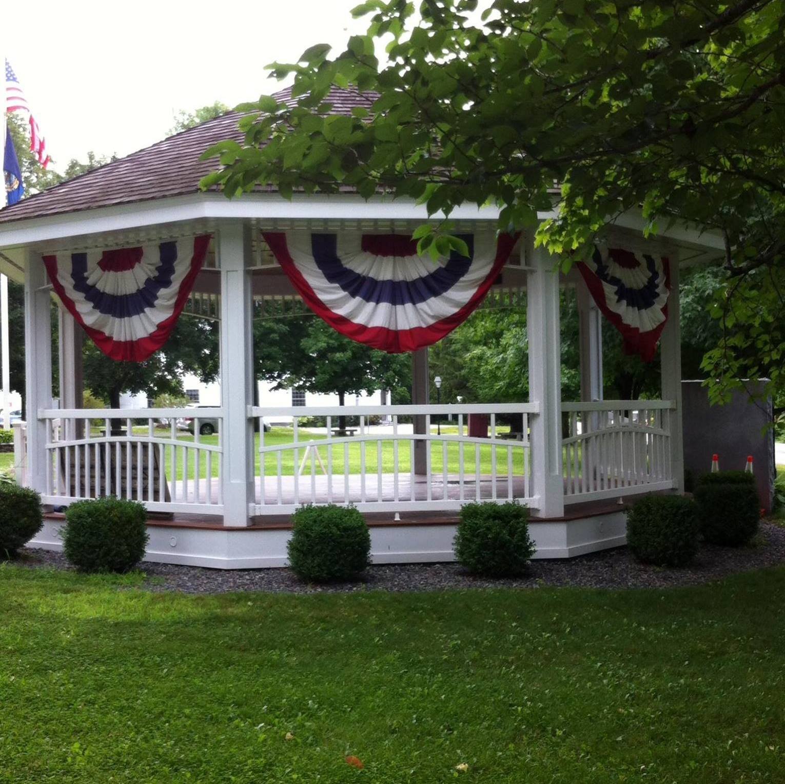 North Hampton Bandstand