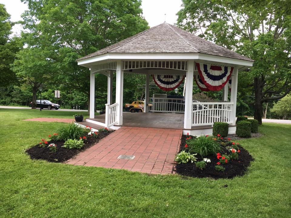 North Hampton Bandstand
