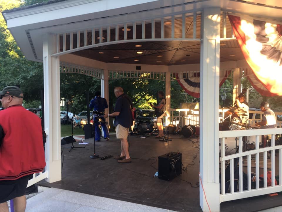 North Hampton Bandstand