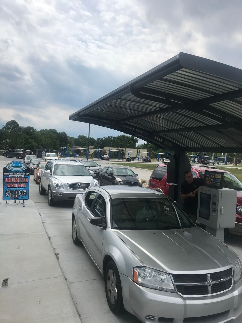 Blue Hippo Car Wash Carwash Columbus Ohio Locations