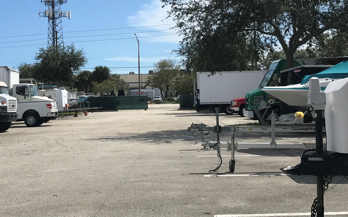 Dry Boat and RV Storage Pompano Beach and Oakland Park A1A Offices