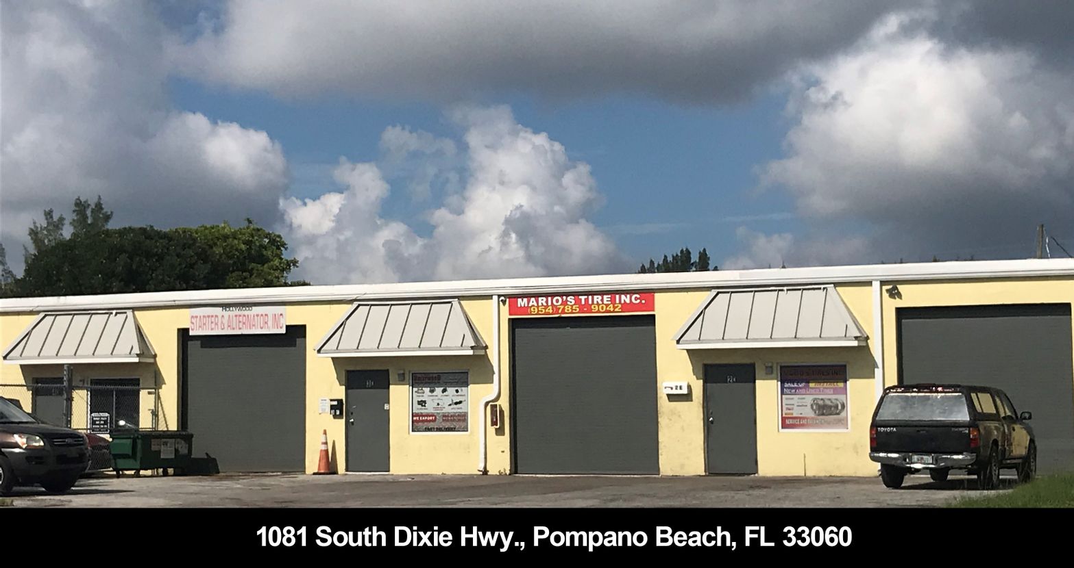Warehouses for Rent Pompano Beach and Oakland Park A1A Offices