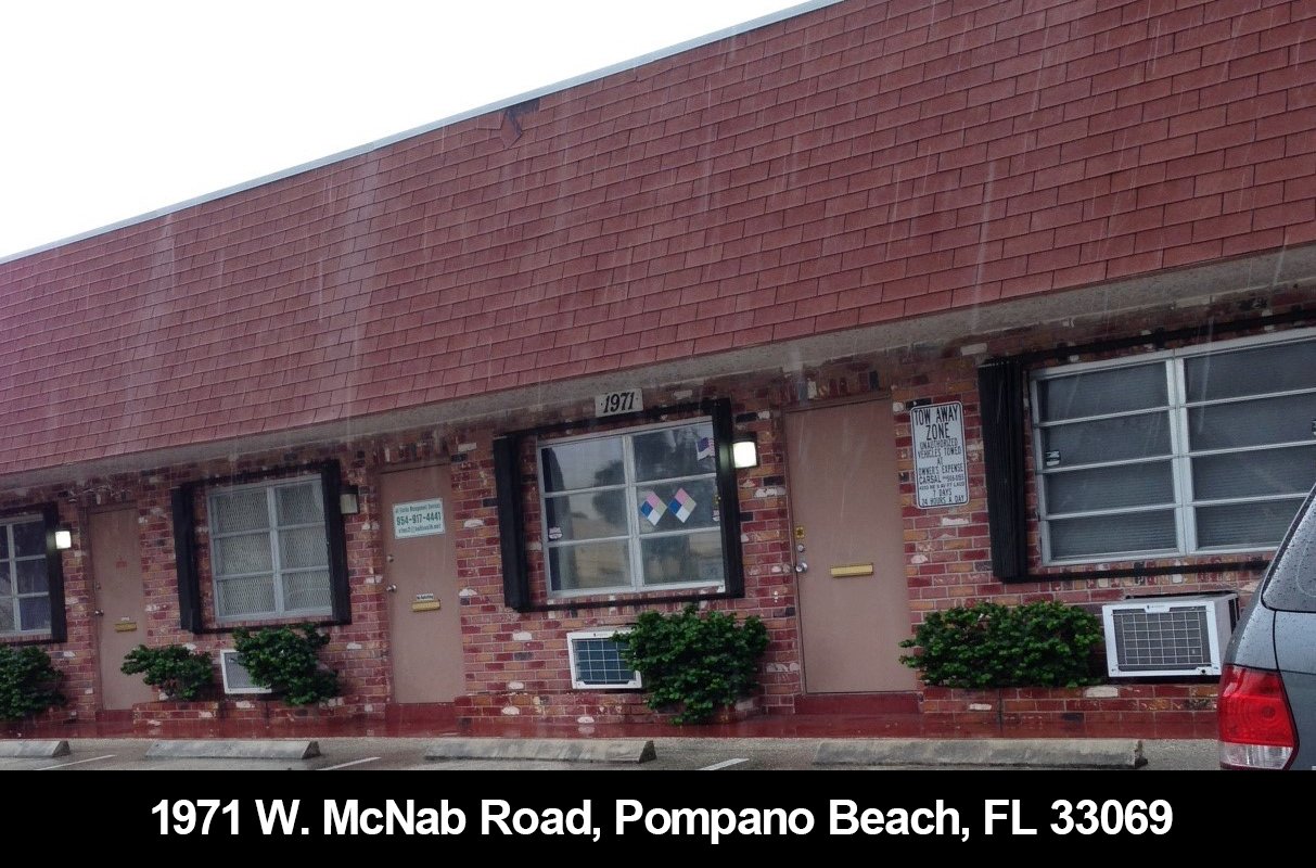 Warehouses for Rent Pompano Beach and Oakland Park A1A Offices