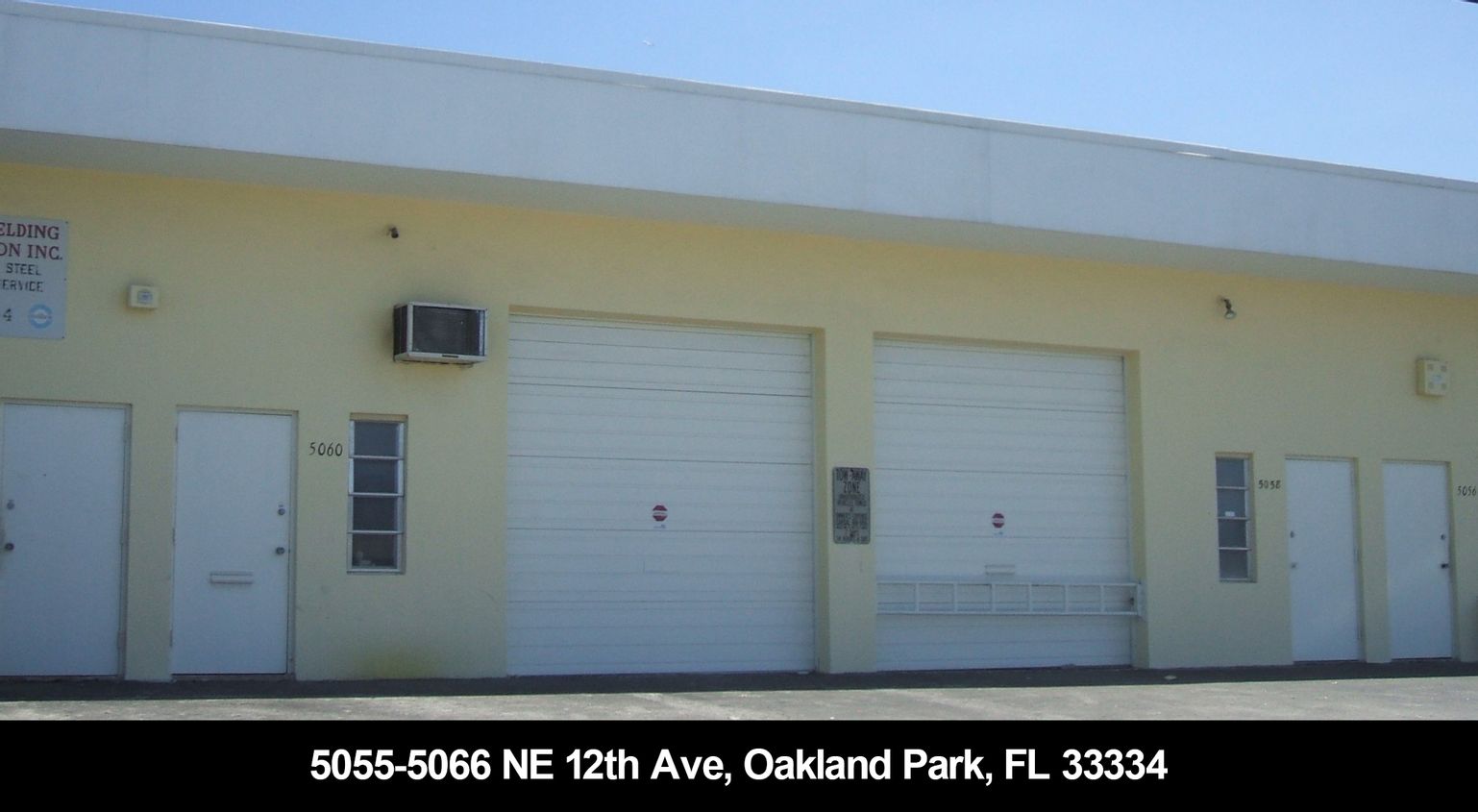 Warehouses for Rent Pompano Beach and Oakland Park A1A Offices