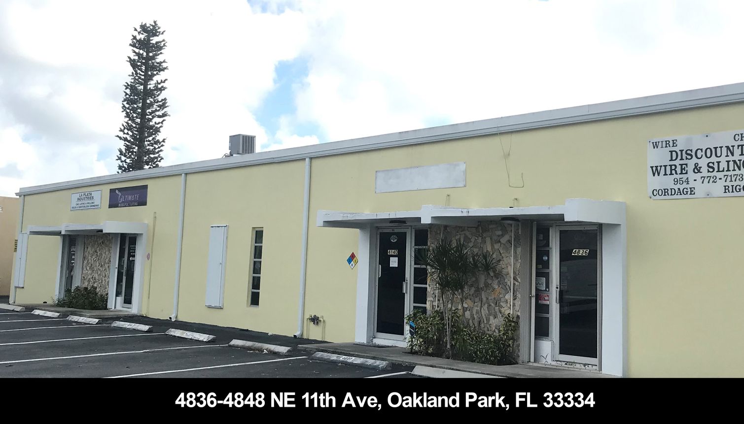 Warehouses for Rent Pompano Beach and Oakland Park A1A Offices