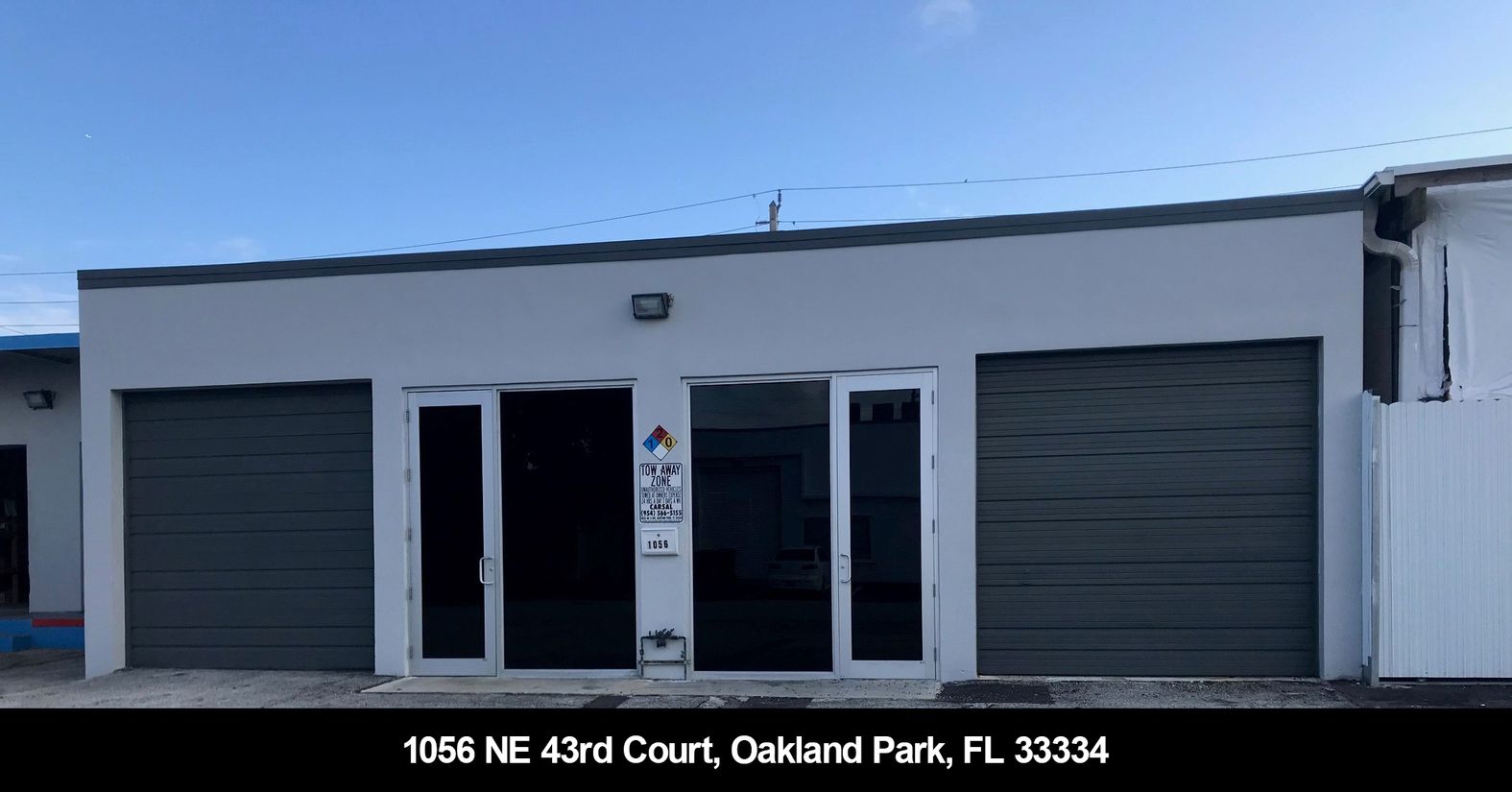Warehouses for Rent Pompano Beach and Oakland Park A1A Offices