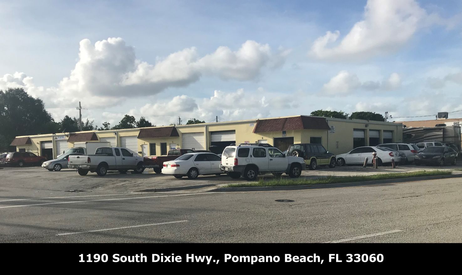 Warehouses for Rent Pompano Beach and Oakland Park A1A Offices