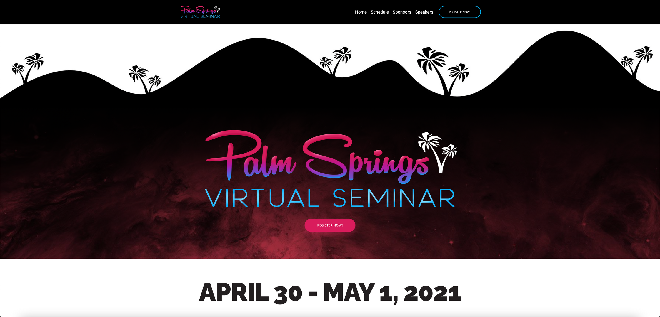Palm Springs Virtual Seminar