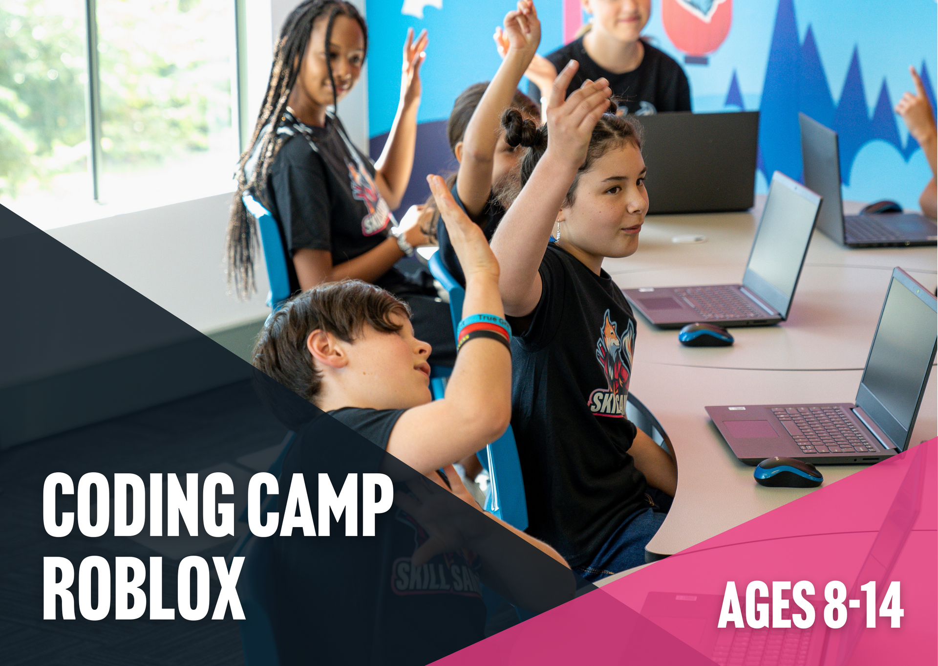 School Holiday Coding Camps - Roblox