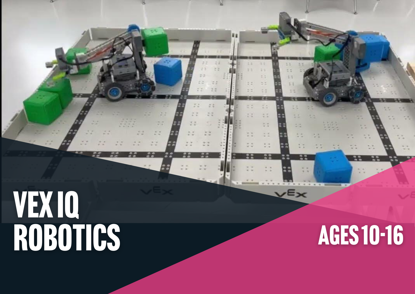 VEX IQ Robotics Camp - Free Online Robotics and Coding Course