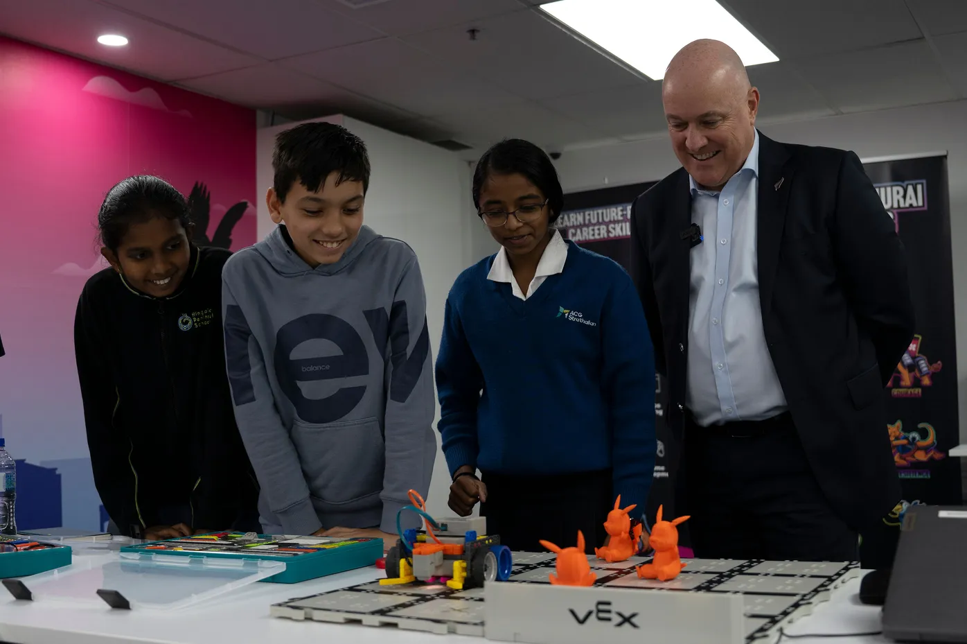 New Zealand PM Praises Skill Samurai's Transformative Education Programs