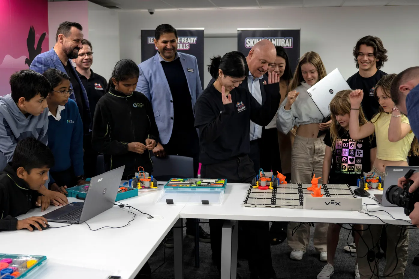 New Zealand PM Praises Skill Samurai's Transformative Education Programs