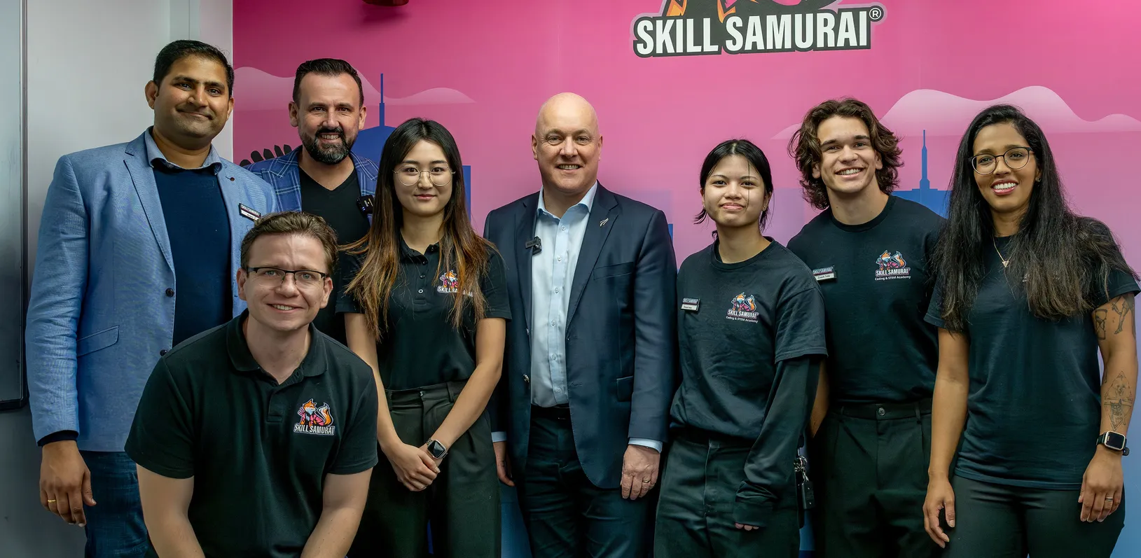 New Zealand PM Praises Skill Samurai's Transformative Education Programs