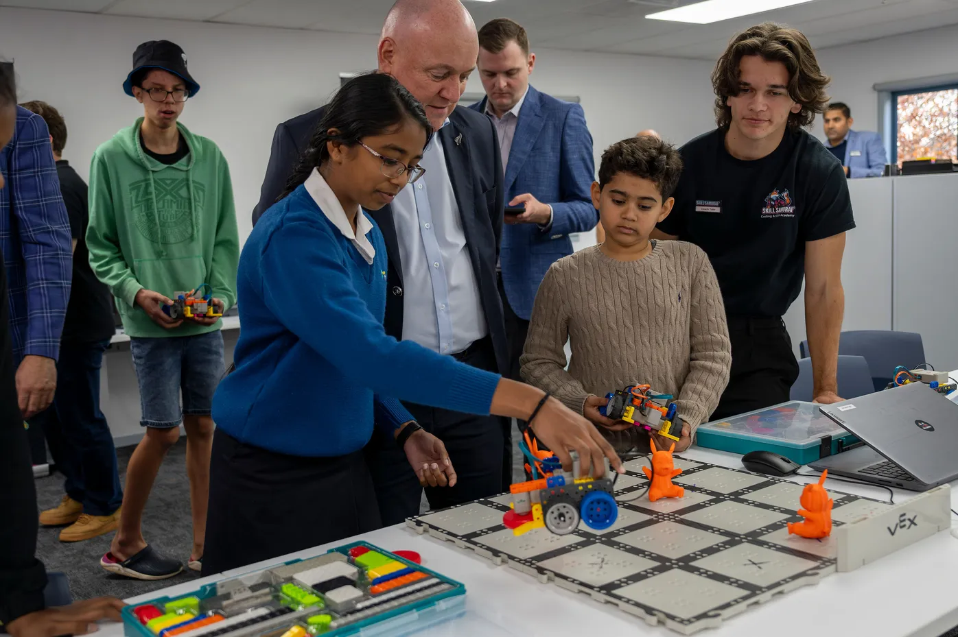 New Zealand PM Praises Skill Samurai's Transformative Education Programs