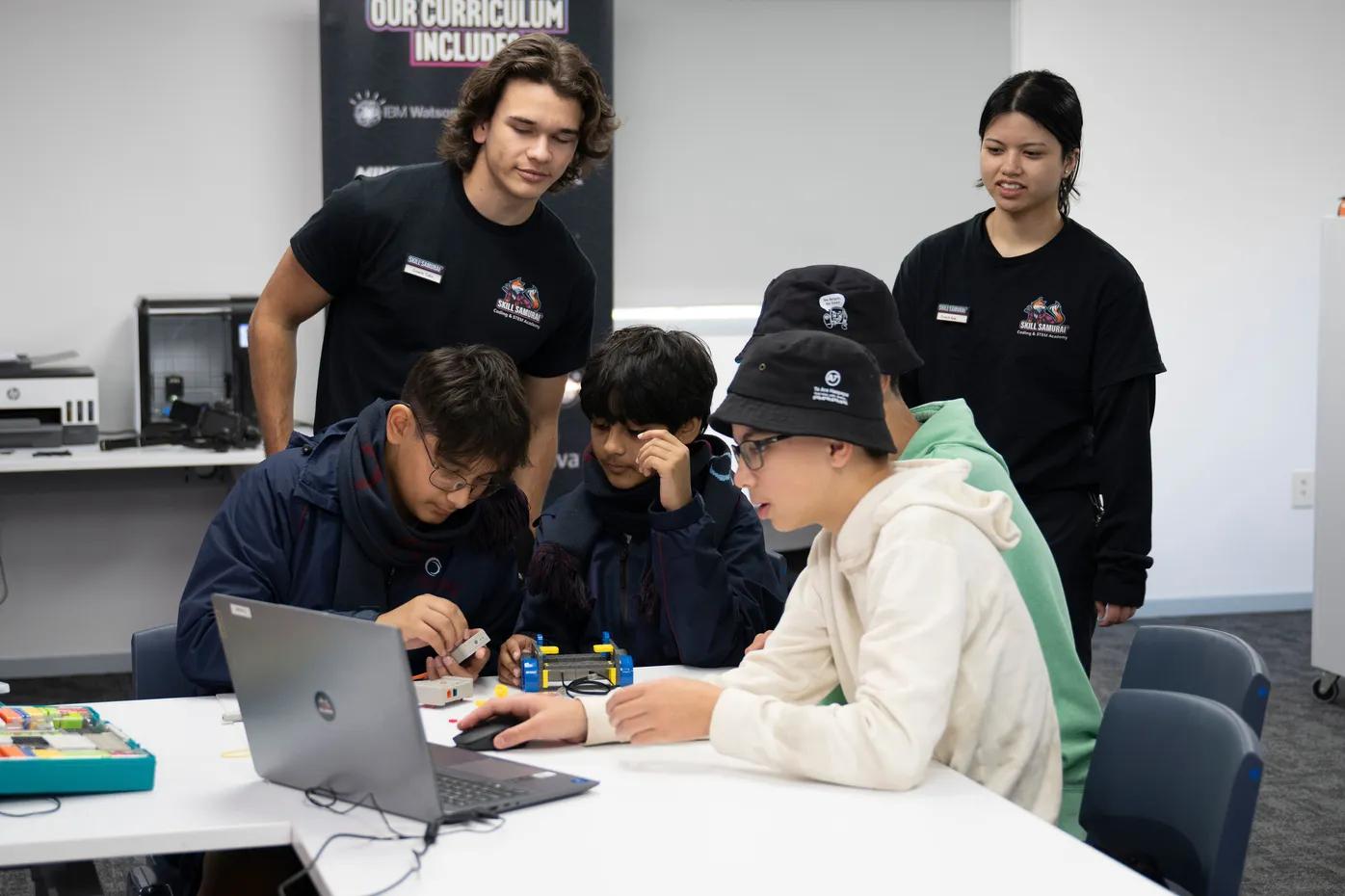 New Zealand PM Praises Skill Samurai's Transformative Education Programs