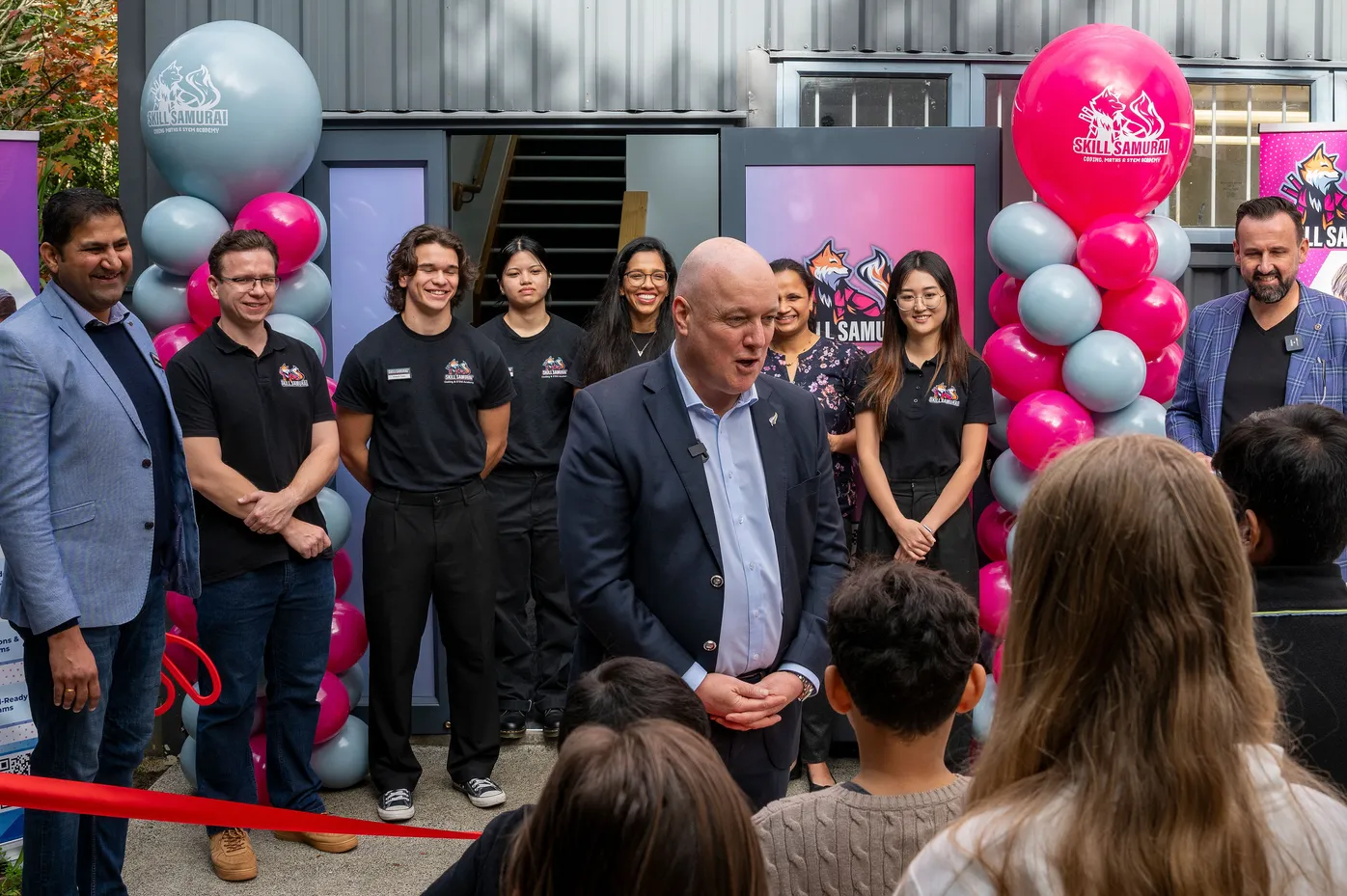 New Zealand PM Praises Skill Samurai's Transformative Education Programs