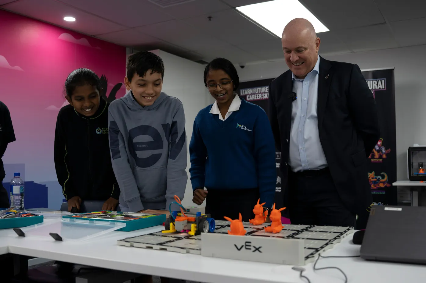 New Zealand PM Praises Skill Samurai's Transformative Education Programs