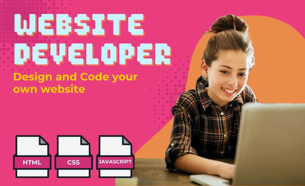 School Holiday, Build a website camp