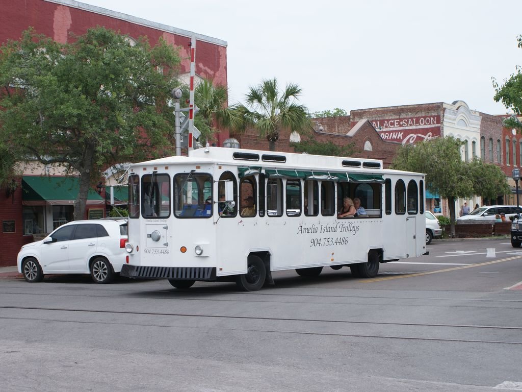 Amelia Island Trolley Home