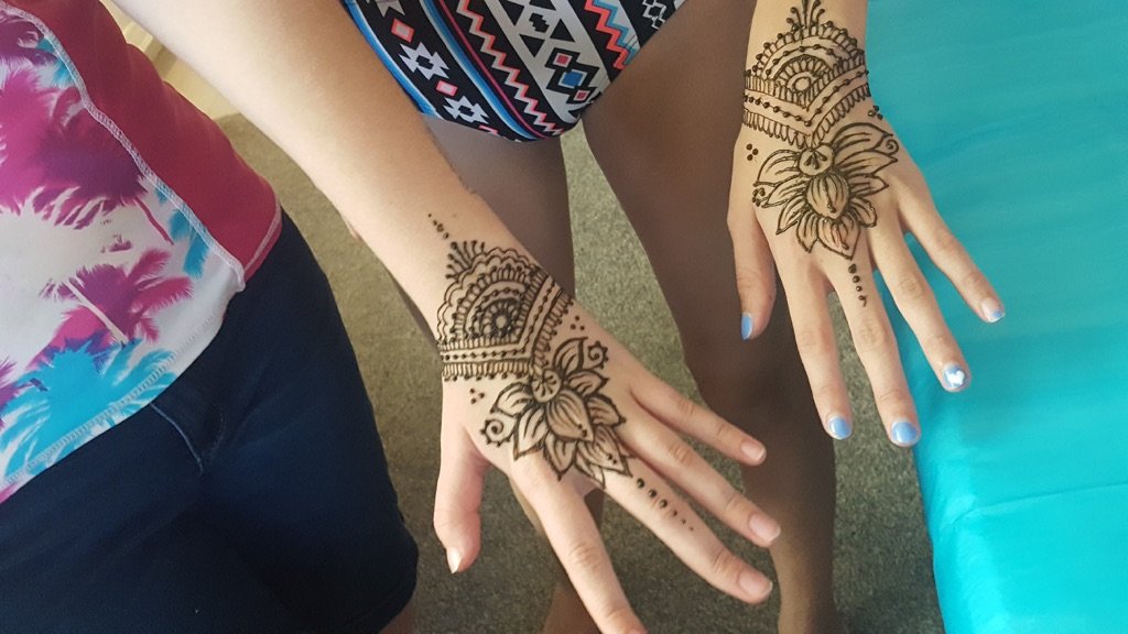 New York City Henna Tattoos | Tattoo Artist for Parties