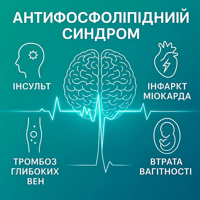 Антифосфоліпідний синдром - ілюстрація